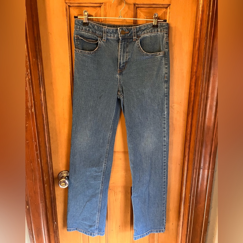 Carhartt Youth Boys size 12 Denim Jeans
